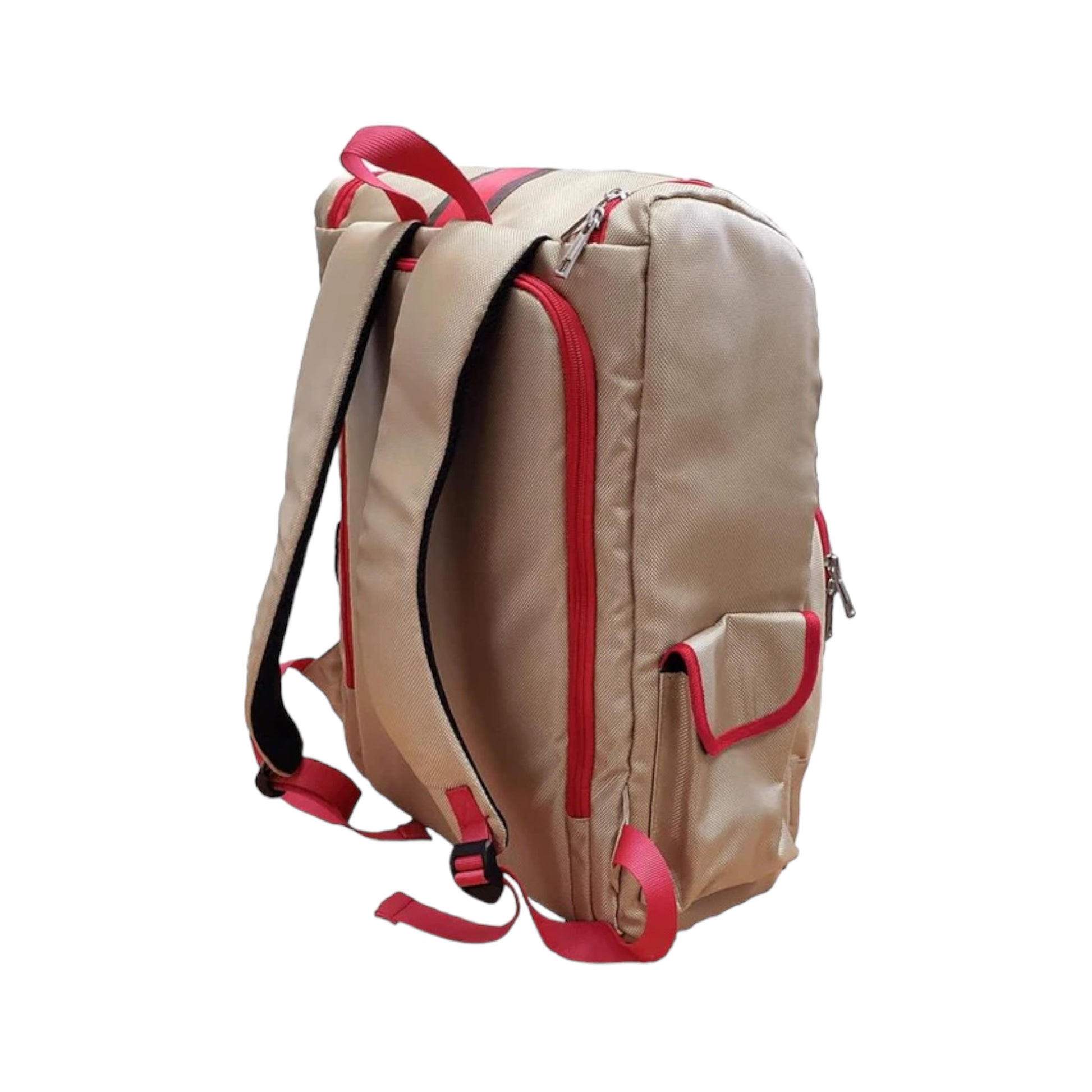 Vincent Barber Backpack Classic Beige