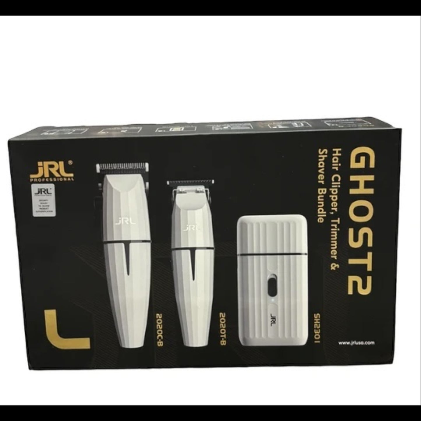 JRL Ghost Clipper Trimmer & Shaver Combo