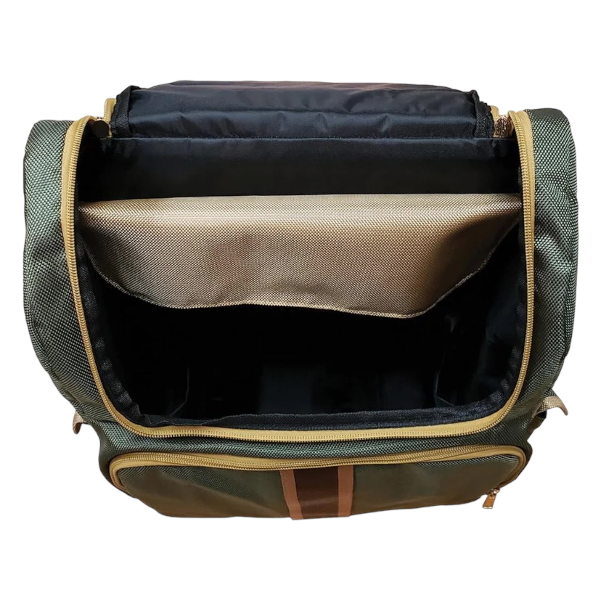 Vincent Barber Backpack Hunter Green