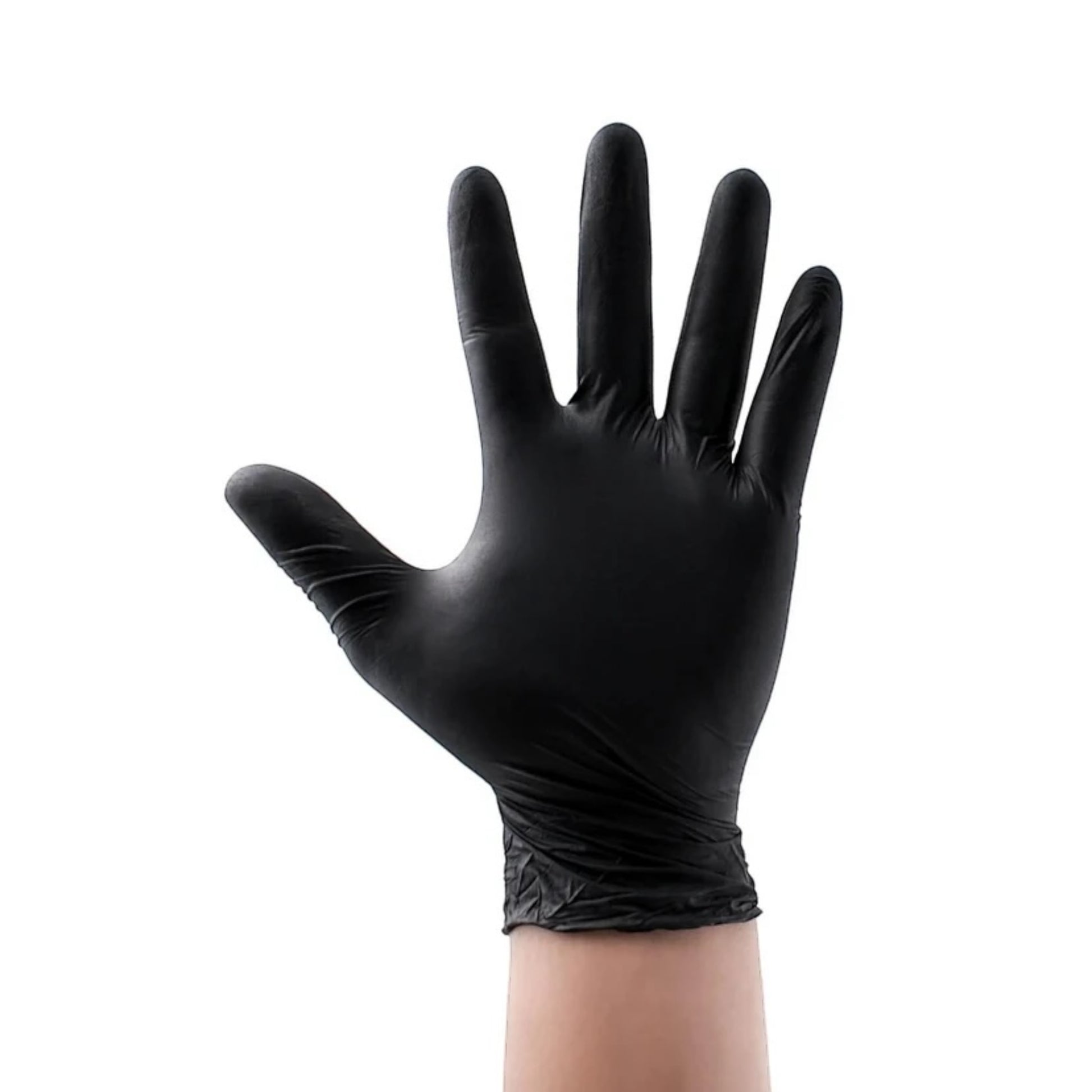 Barber Strong - The Barber Gloves - Nitrile Black 100 Pack