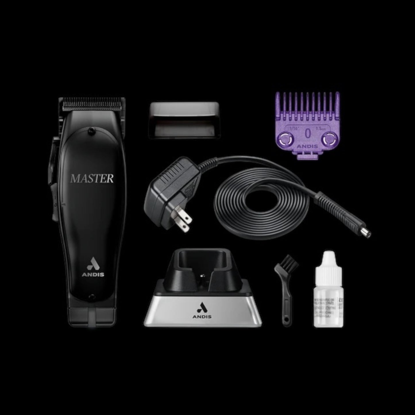 ANDIS BLACK LABEL CORDLESS MASTER CLIPPER # 561895