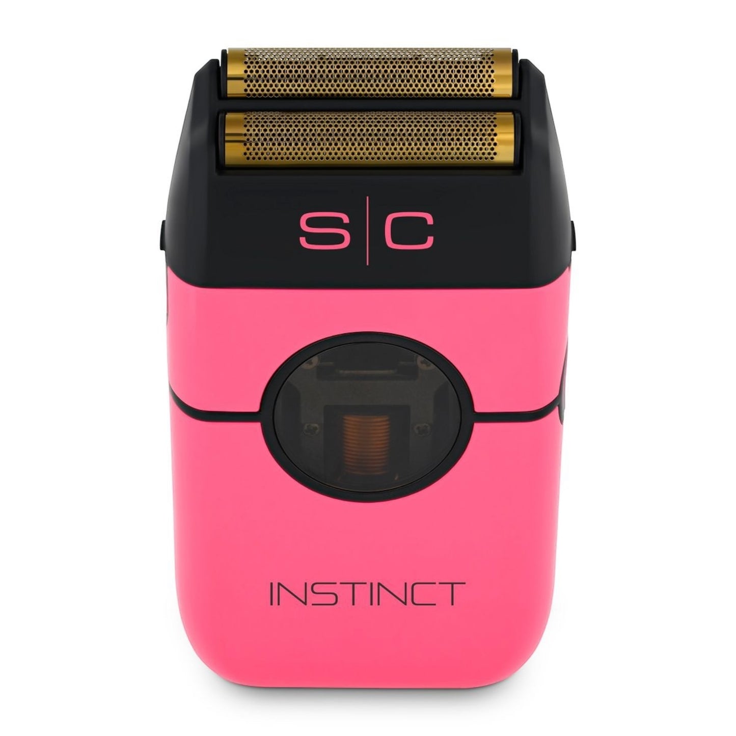 STYLECRAFT INSTINCT METAL DOUBLE FOIL SHAVER # SC807 PINK