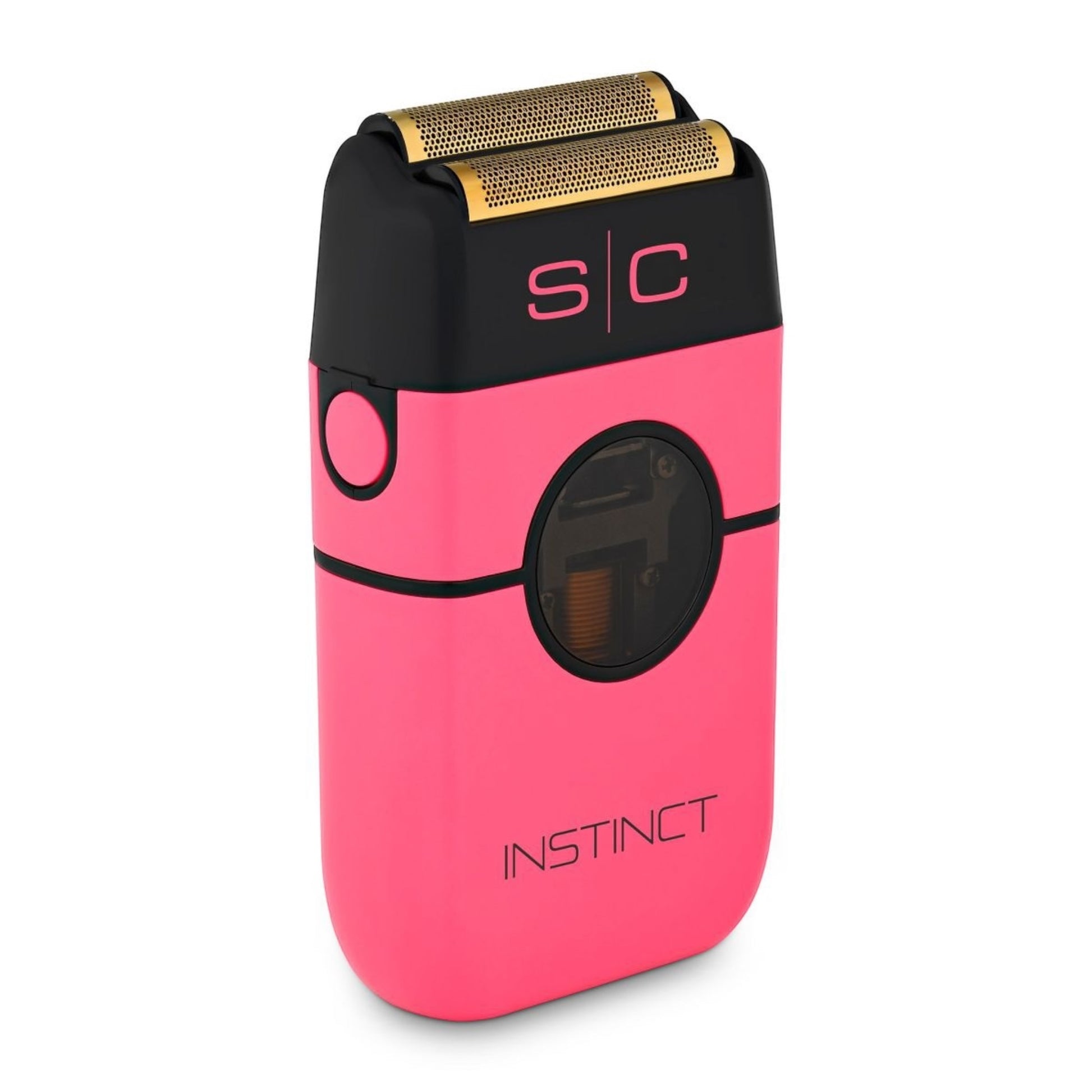 STYLECRAFT INSTINCT METAL DOUBLE FOIL SHAVER # SC807 PINK