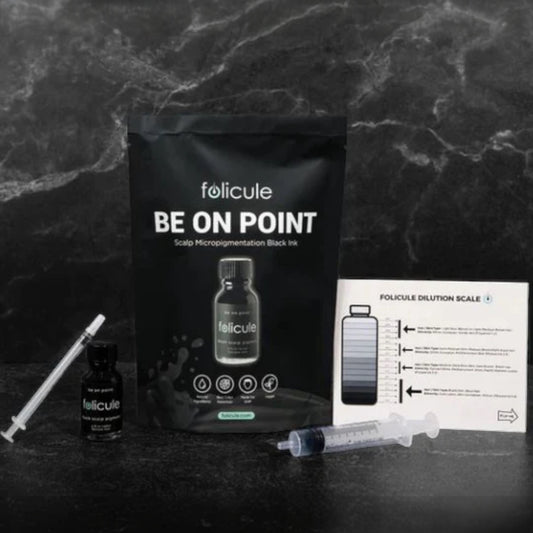 SC SCALP MICROPIGMENTATION BLACK INK KIT