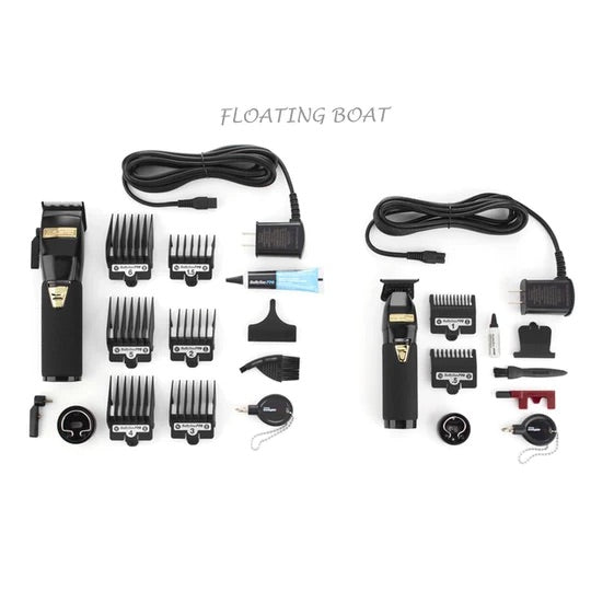 BABYLISS LIMITED FX BOOSTED COLLECTION CLIPPER, TRIMMER & CHARGING BASE SET # FXHOLPKCTB-B