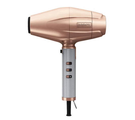 BABYLISS PRO ROSEFX HIGH PERFORMANCE TURBO DRYER - ROSE GOLD