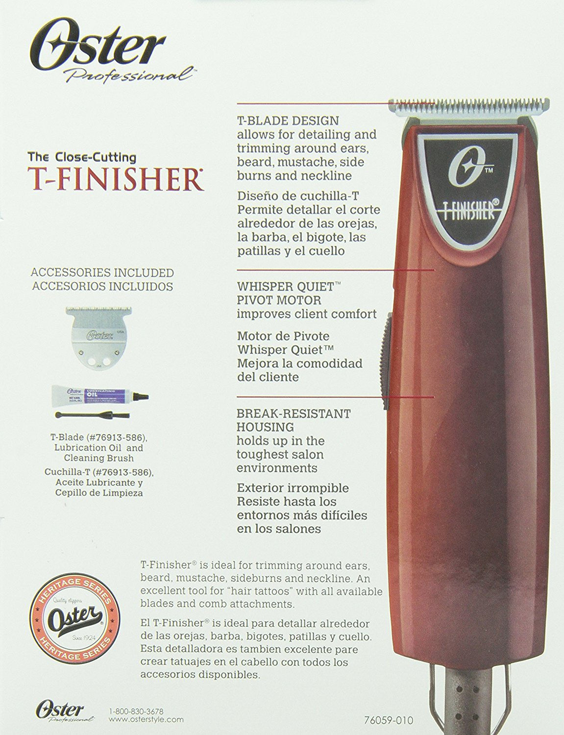 Oster T-Finisher