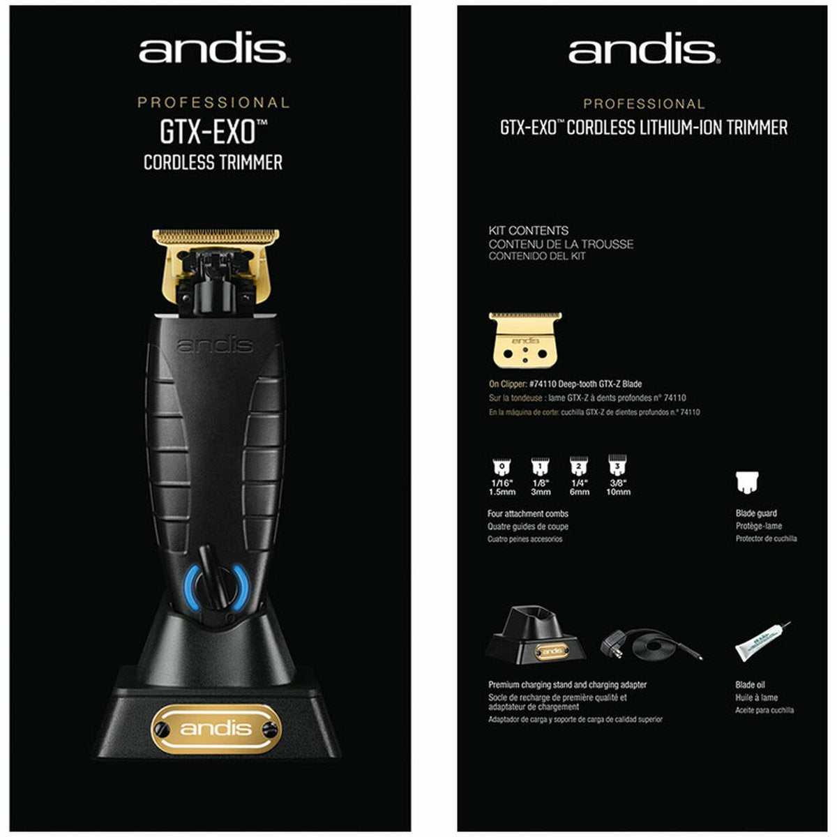 Andis GTX-EXO Cordless Li Trimmer