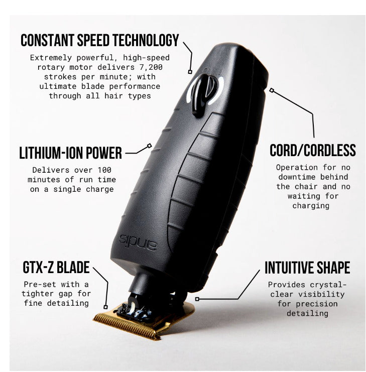 Andis GTX-EXO Cordless Li Trimmer