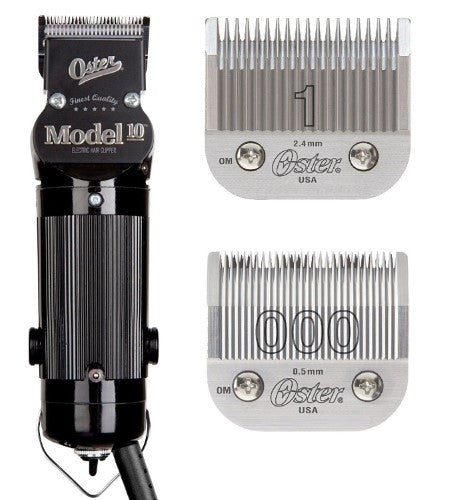 Oster Model 10 Heavy Duty Detachable Blade Clipper with #000 Blade