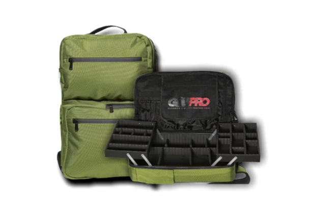 G&B PRO SINGLE MOBILE WORK STATION - CALI GREEN