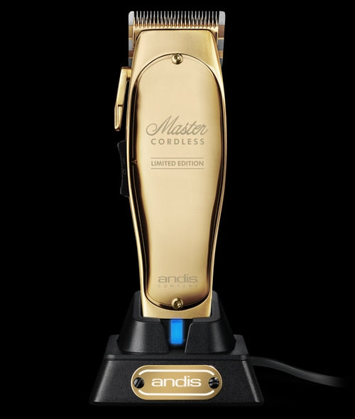 Andis Master Cordless Limited GOLD Edition