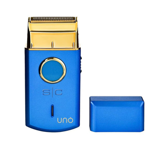 STYLECRAFT UNO PROFESSIONAL LITHIUM-ION SINGLE FOIL SHAVER - BLUE