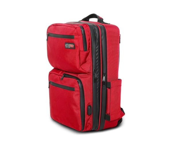 G&B PRO SINGLE MOBILE WORK STATION 2ND GENERATION - RED