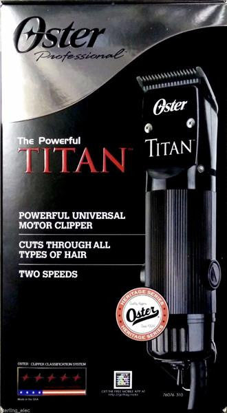 Oster Titan 2 Speed Universal Motor Clipper