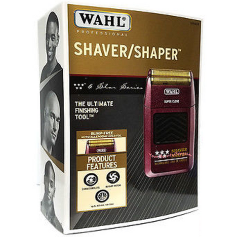 Wahl Professional 5-Star Series Rechargeable Shaver Shaper # 8061-100