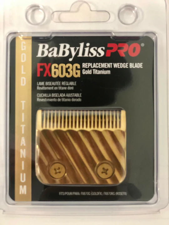 BABYLISS PRO GOLD WEDGE BLADE # FX603G