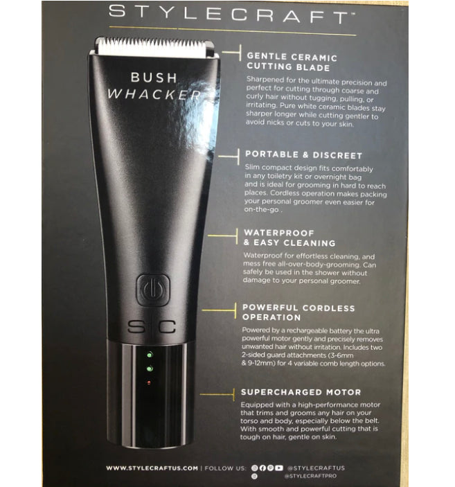 STYLECRAFT BUSH WHACKER - PERSONAL & BODY GROOMER