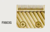 BABYLISS PRO GOLD WEDGE BLADE # FX603G