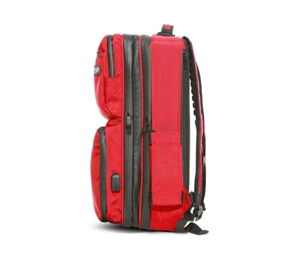 G&B PRO SINGLE MOBILE WORK STATION 2ND GENERATION - RED