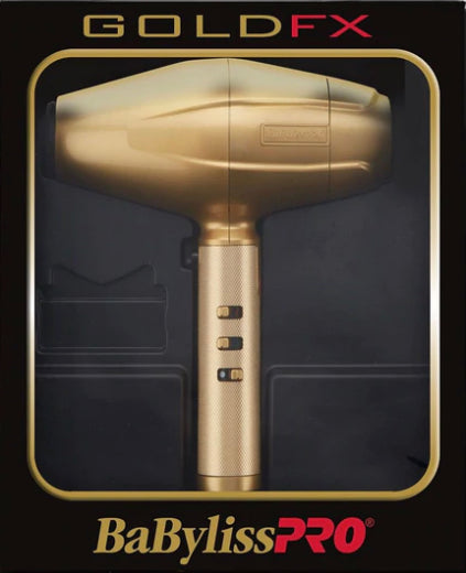 BABYLISS PRO GOLDFX HIGH PERFORMANCE TURBO DRYER - GOLD