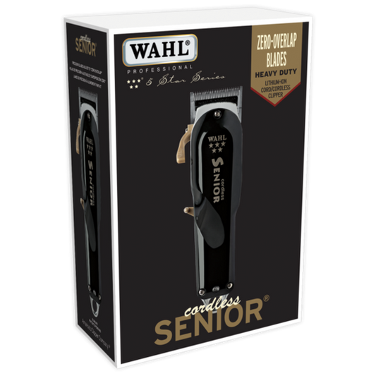 WAHL 5 STAR CORDLESS SENIOR CLIPPER