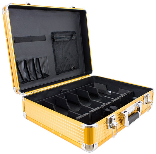 Vincent Limited Edition Gold Large Master Barber Case