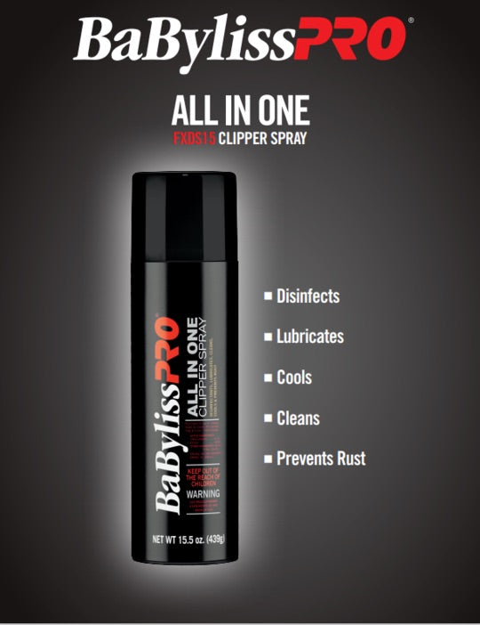 BABYLISS PRO ALL IN ONE CLIPPER SPRAY