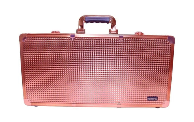 HAIRART BARBER CASE, BARBER KIT TOOL CASE ROSE GOLD