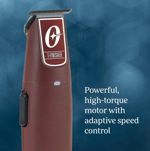 OSTER PROFESSIONAL CORDLESS T-FINISHER TRIMMER