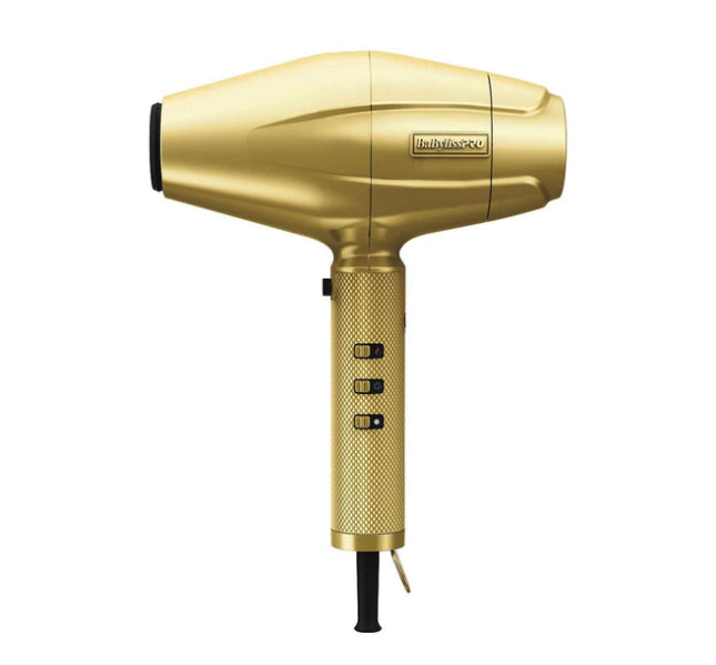 BABYLISS PRO GOLDFX HIGH PERFORMANCE TURBO DRYER - GOLD