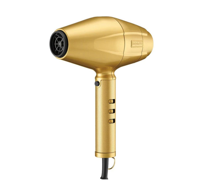 BABYLISS PRO GOLDFX HIGH PERFORMANCE TURBO DRYER - GOLD