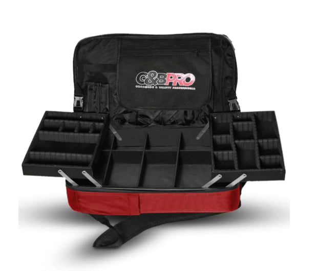 G&B PRO SINGLE MOBILE WORK STATION 2ND GENERATION - RED