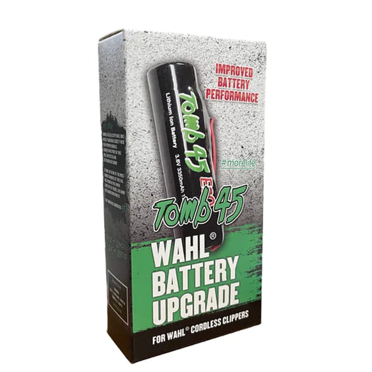 TOMB45 ECO REPLACEMENT BATTERY UPGRADE FOR WAHL CORDLESS CLIPPERS