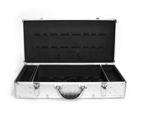 HAIRART BARBER CASE, BARBER KIT TOOL CASE SLIVER