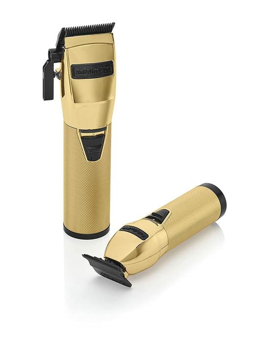 BABYLISS PRO LIMITED FX COLLECTION GOLD CLIPPER & TRIMMER DUO