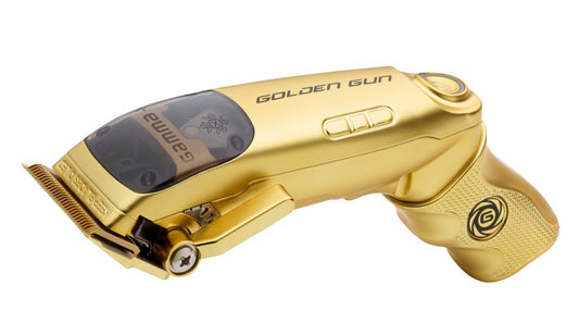 GAMMA+ GOLDEN GUN PROFESSIONAL CORDLESS CLIPPER