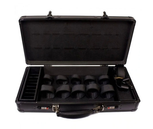 HAIRART BARBER CASE, BARBER KIT TOOL CASE BLACK