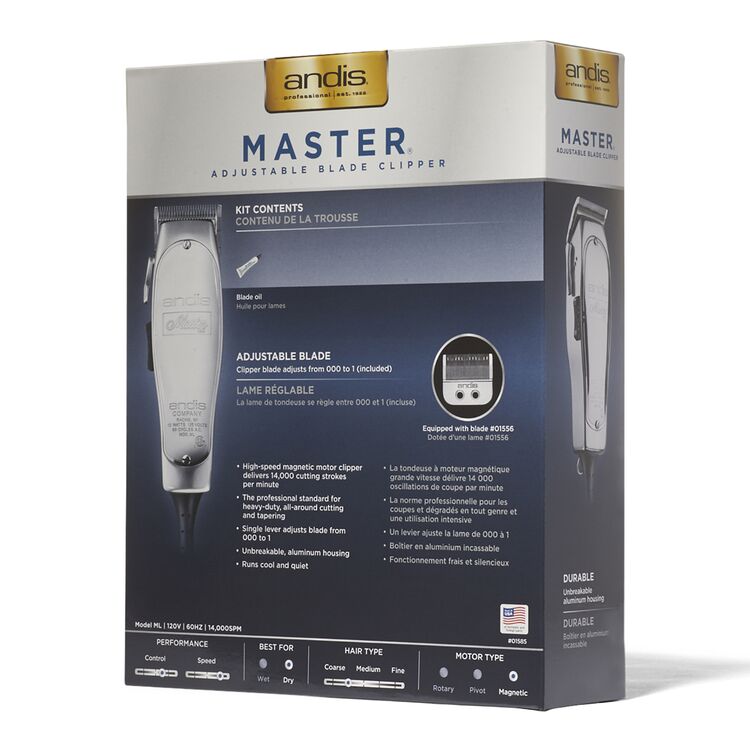 ANDIS MASTER CLIPPER