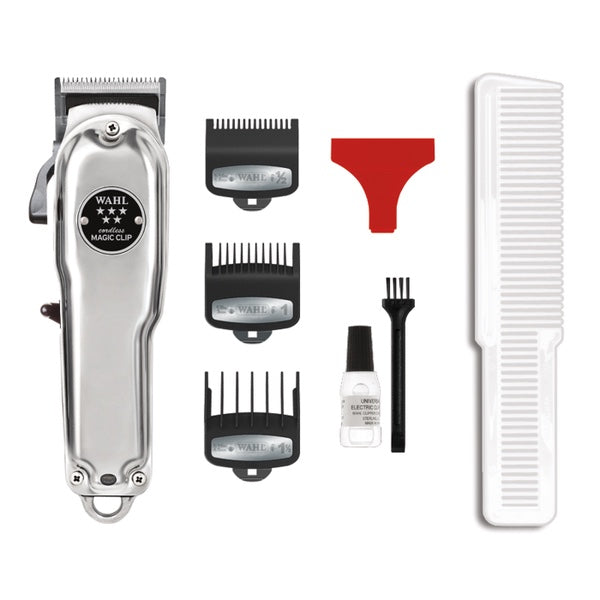 WAHL MAGIC CORDLESS METAL EDITION