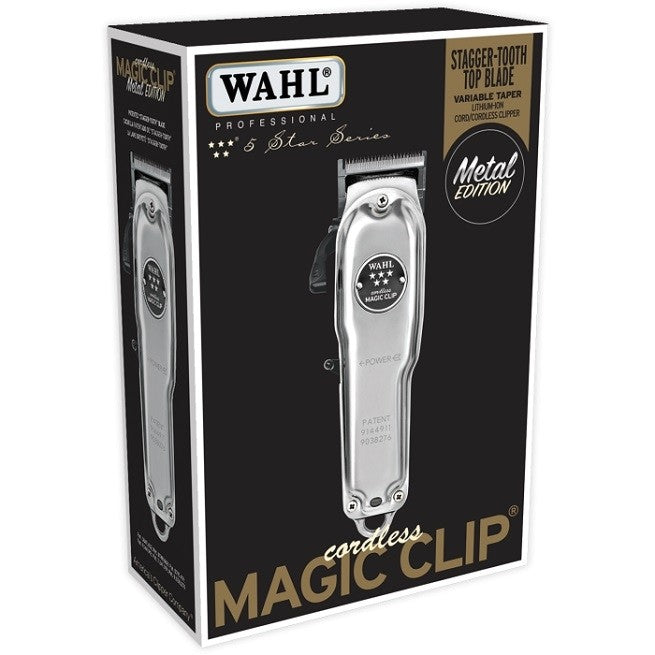 WAHL MAGIC CORDLESS METAL EDITION